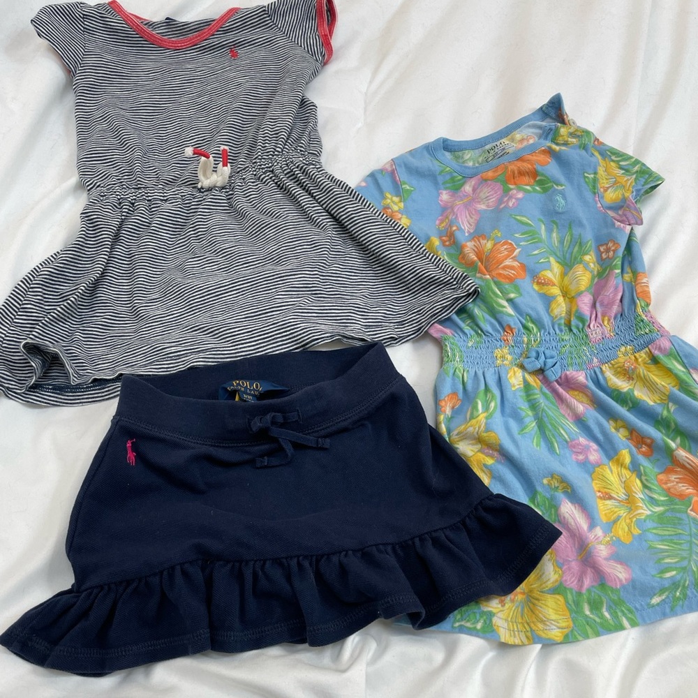 Bundle: Polo Ralph Lauren 3T